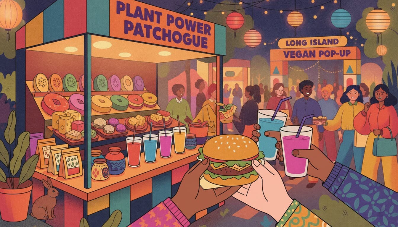 Long Island Vegan Pop Up