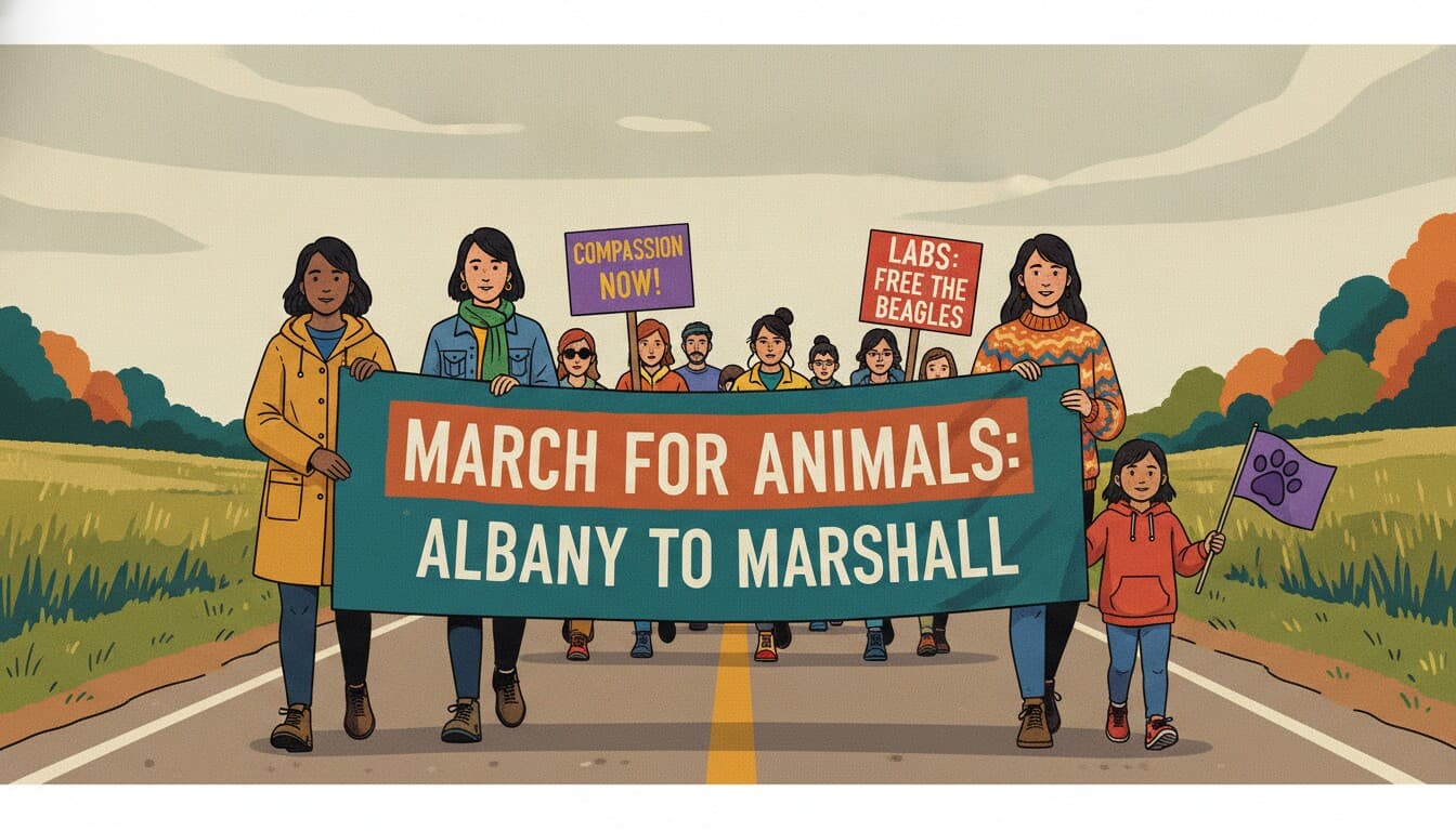 March to Abolish Animal Testing (MAAT)