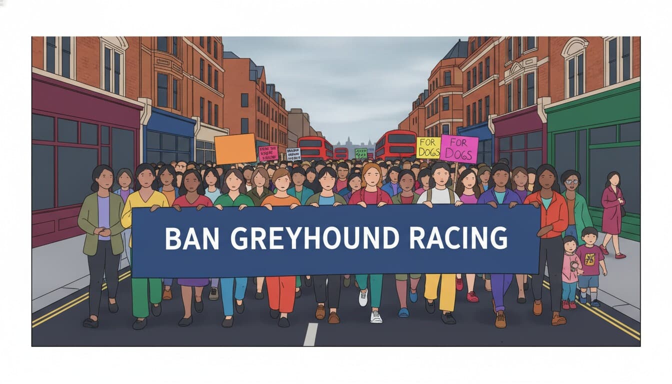 Century of Suffering: March to End Dog Racing