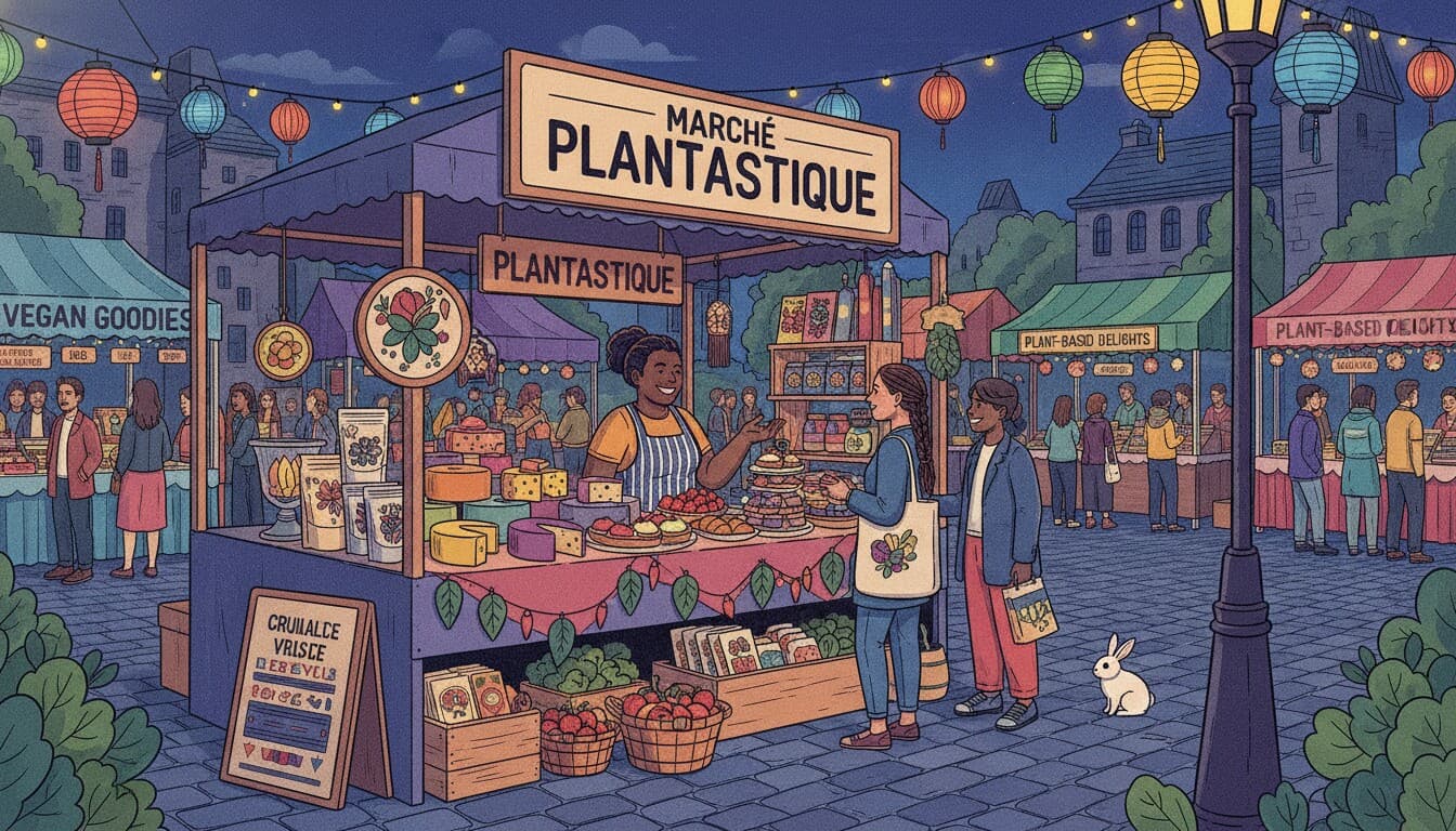 Marché Plantastique — Plantawesome Market (Sherbrooke)