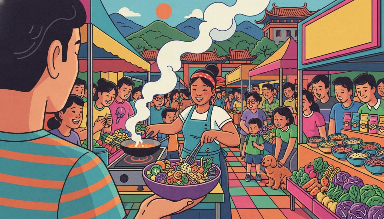 Meatless Bazaar (็ก่ๅธ้)