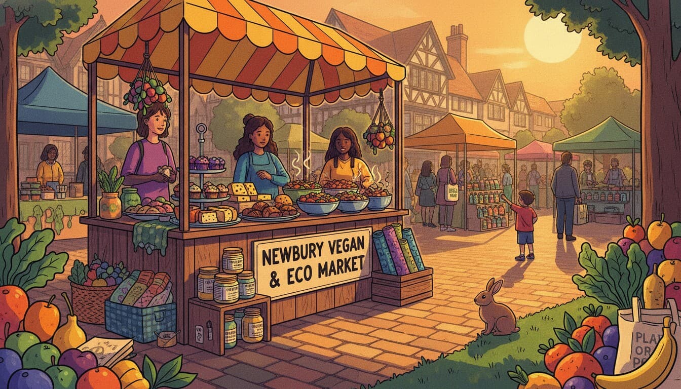 Newbury Vegan & Eco-Living Market