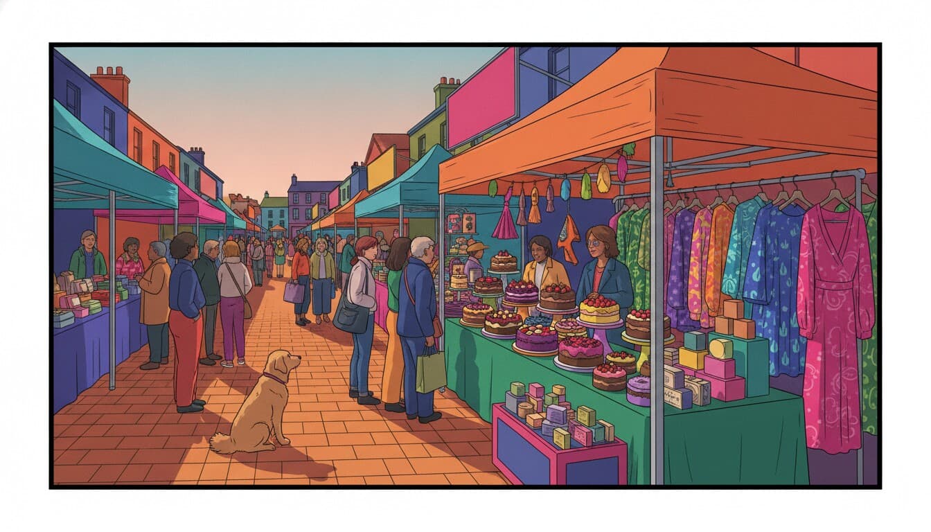 Newquay Vegan Market