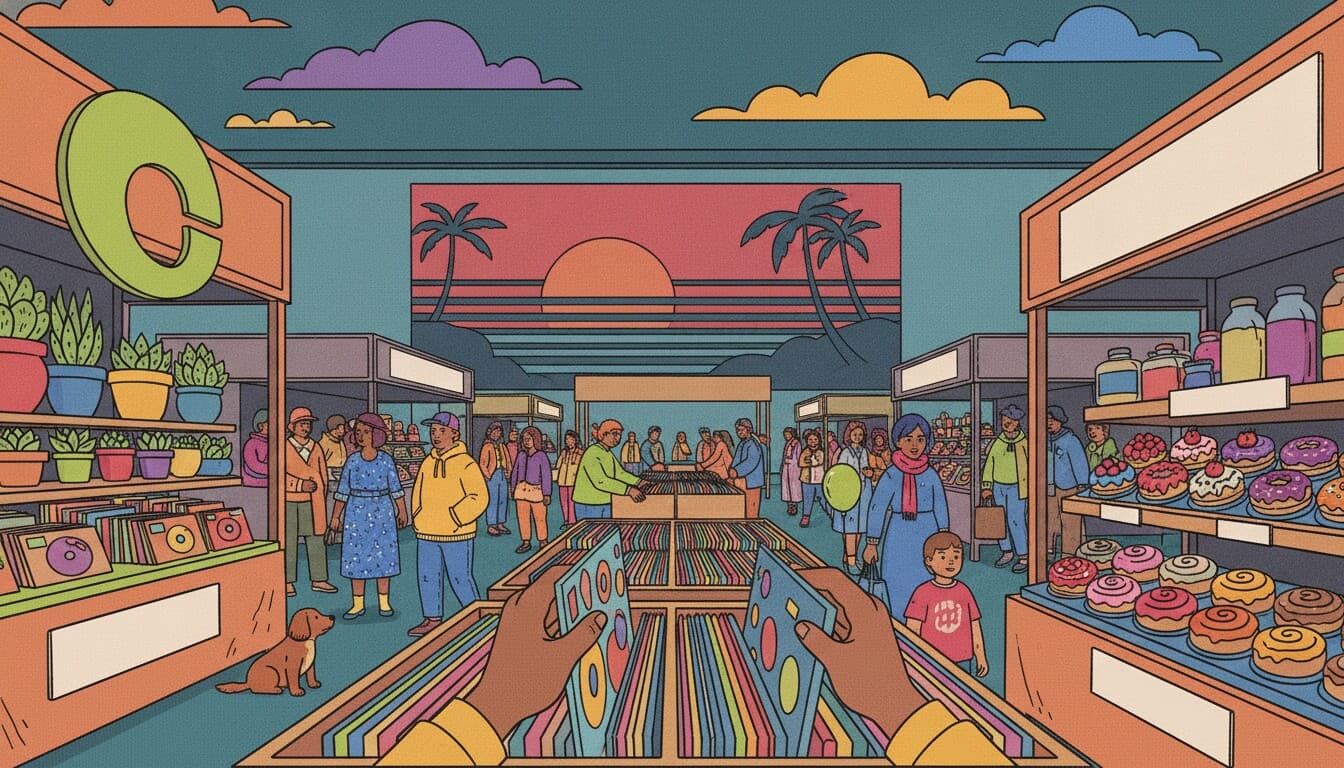 North Park Record Fair