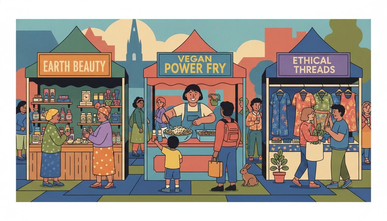 Northampton Vegan Market