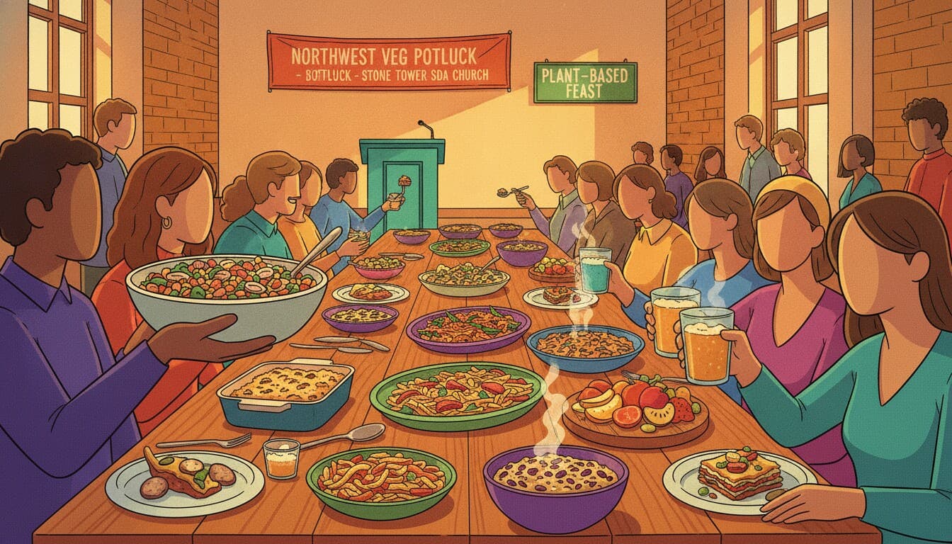 NW VEG Eastside Potluck