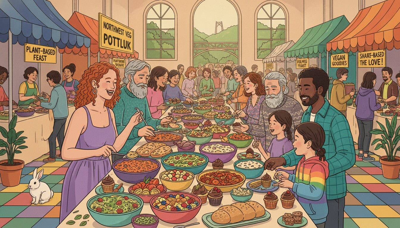 NW VEG Westside Potluck