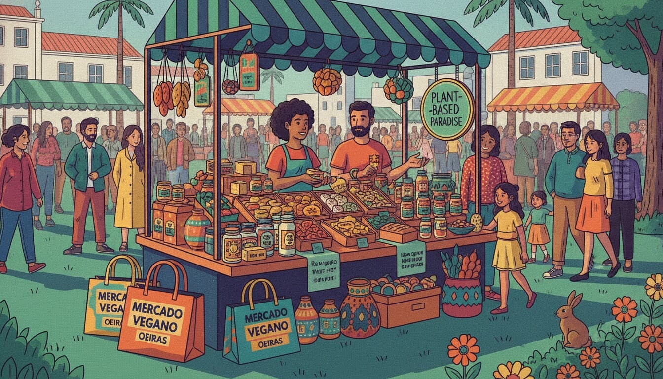 Lisbon Vegan Market — Oeiras