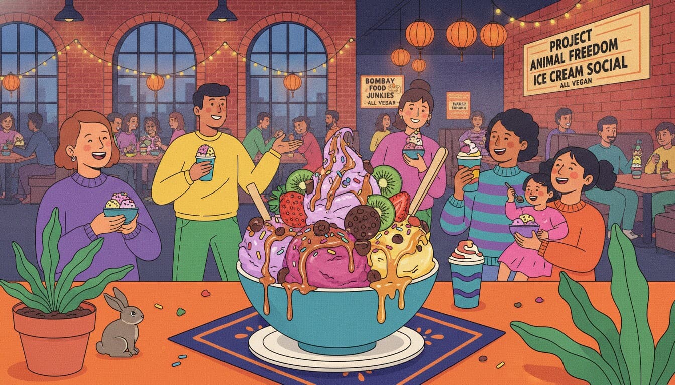 Vegan Ice Cream Social