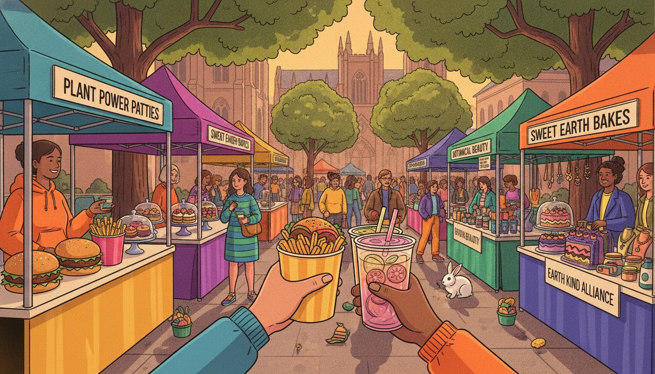 Peterborough Vegan Market