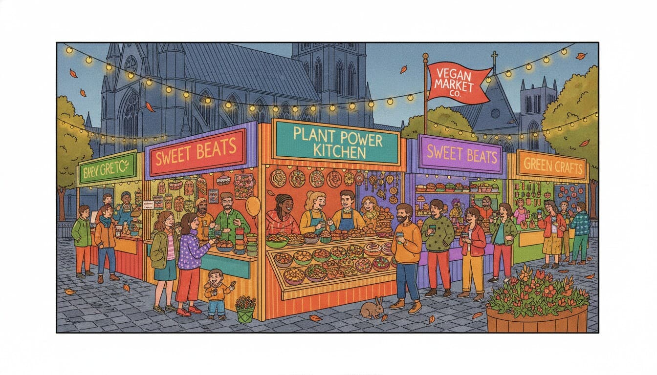 Peterborough Vegan Market (October)
