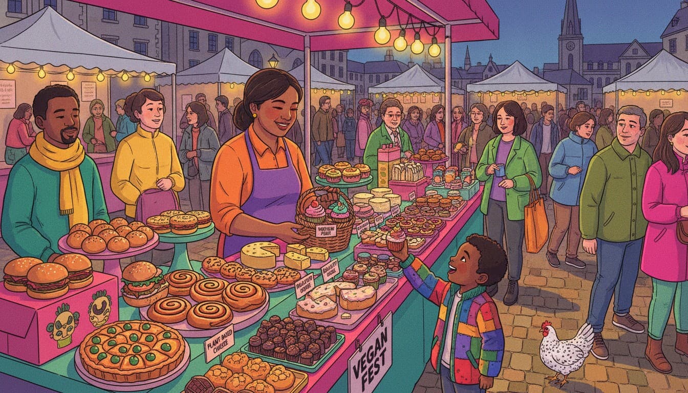 Piries Place Vegan Market