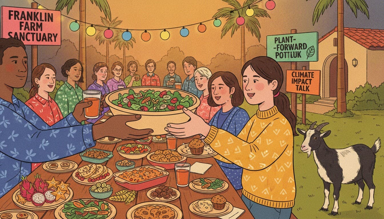 Planet-Based Eating: Where Climate Action Meets the Plate
