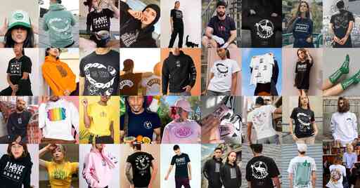 Plant Faced Clothing