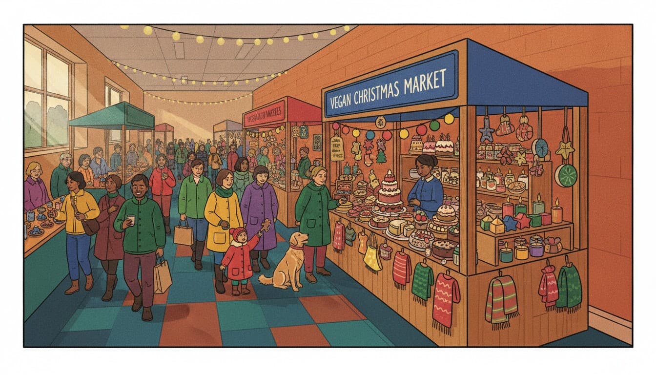 Plant Power Christmas Vegan Market β Egglescliffe