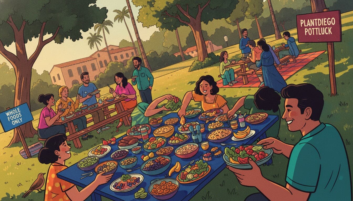 PlantDiego Monthly Potluck