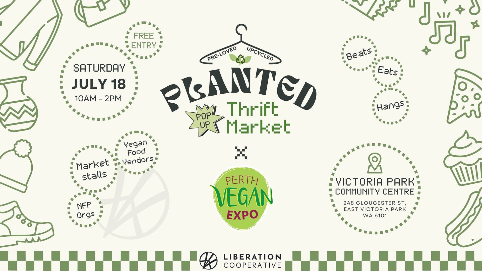 PLANTED Thrift Market