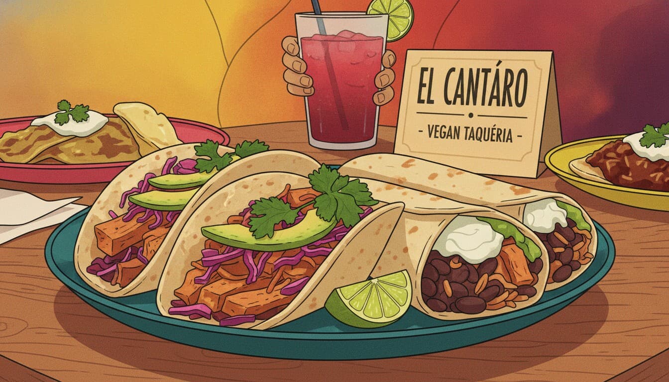 Sacramento Vegan Society — Weekly Lunch at El Cantaro