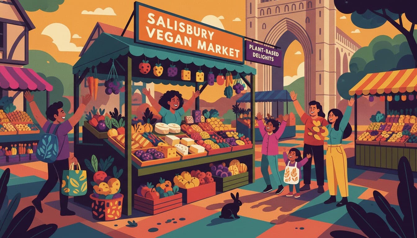 Salisbury Vegan Market