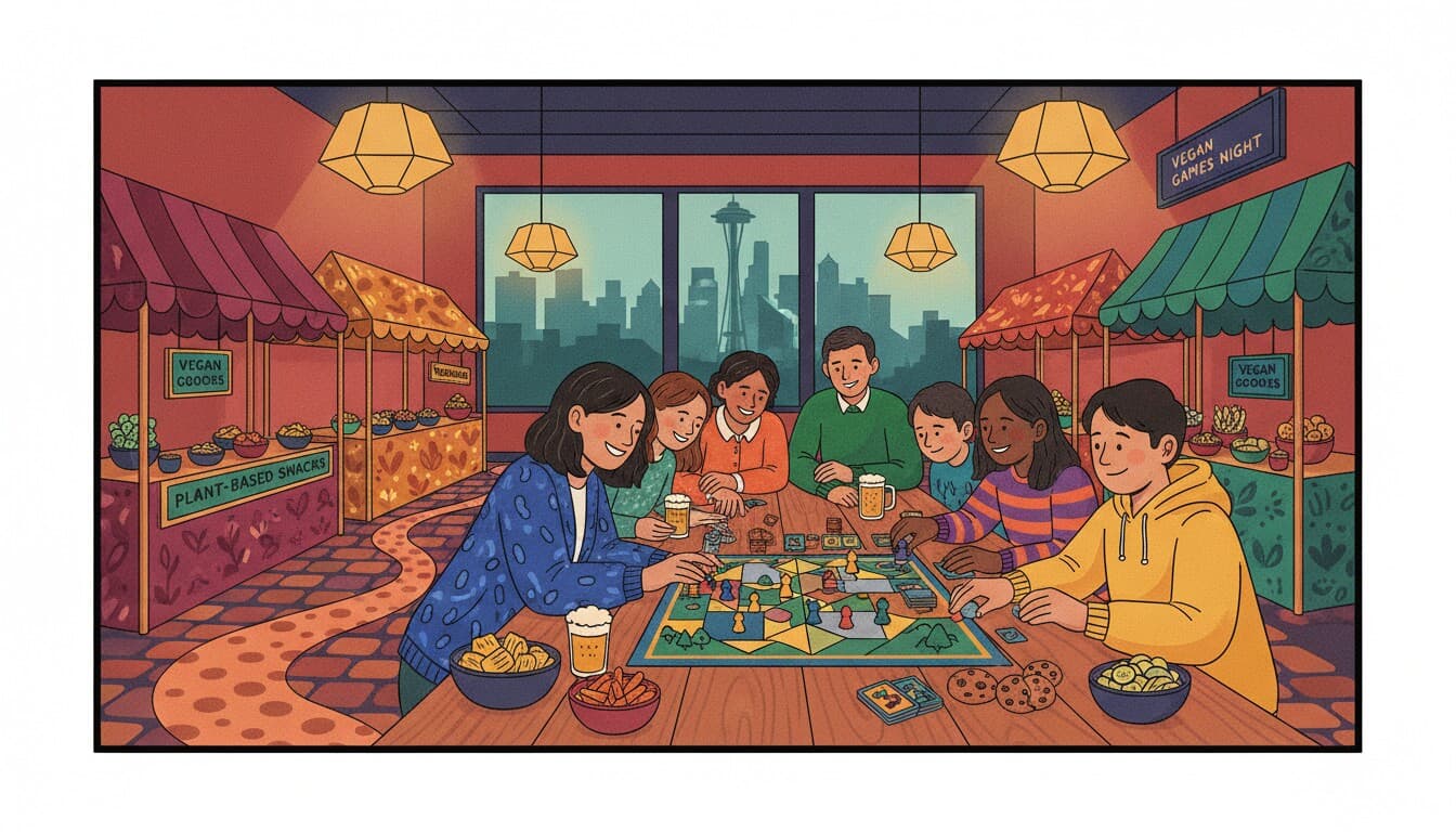 Seattle Vegans Board Games