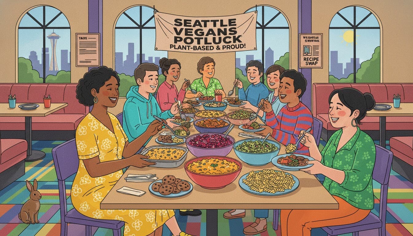 Seattle Vegans Potluck