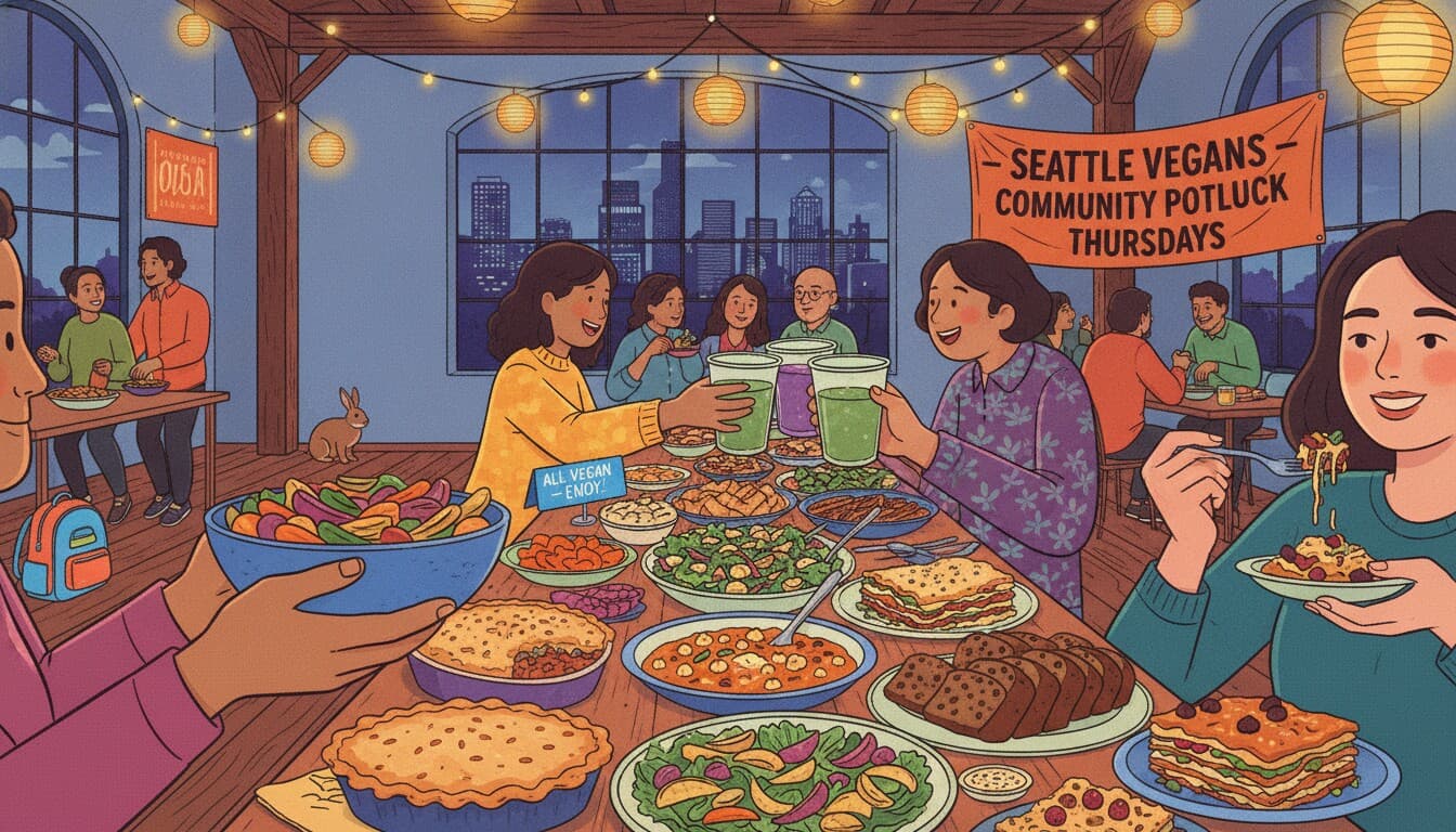 Seattle Vegans Weekly Potluck