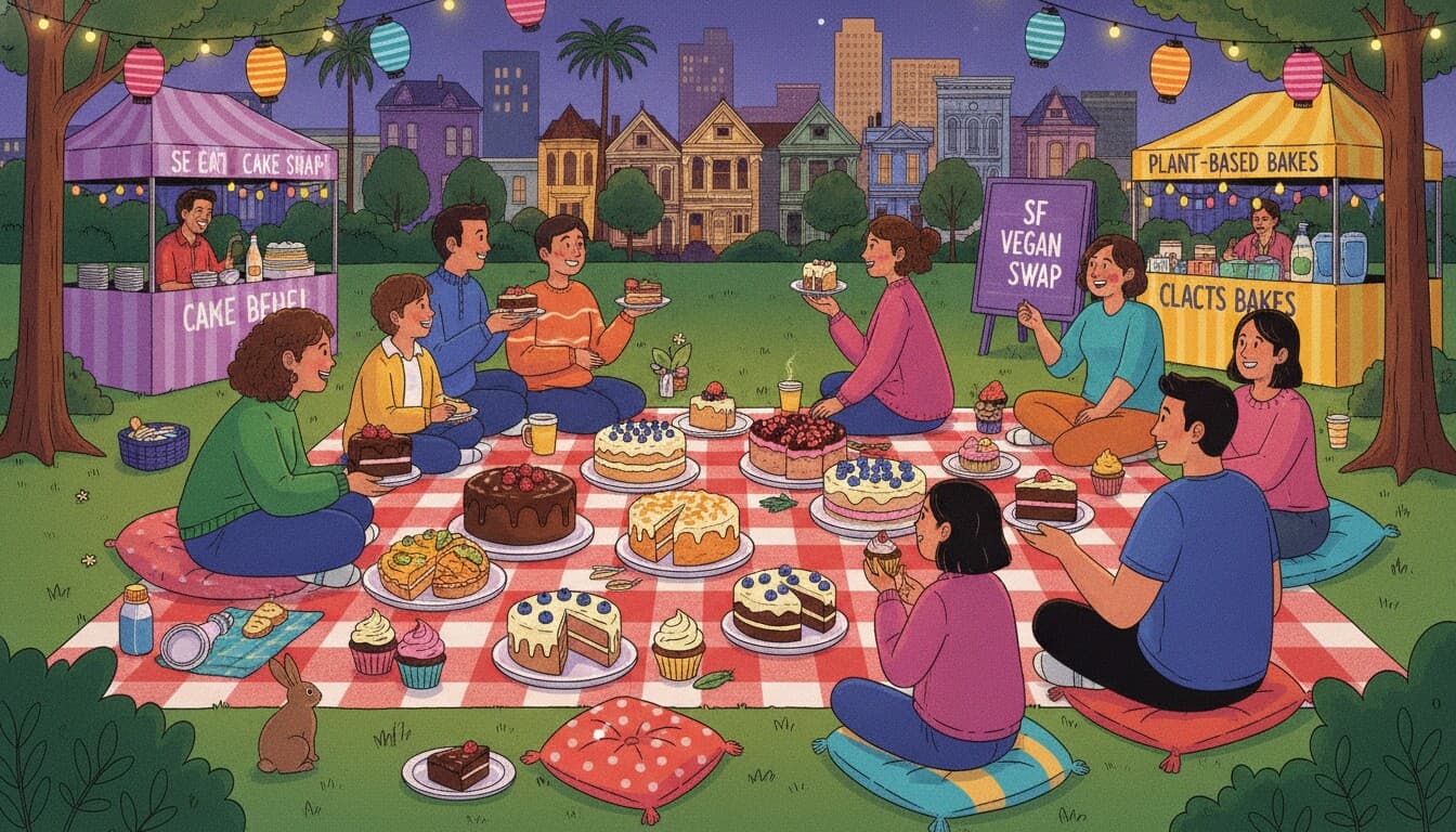 Cake Swap Extra-VEGAN-za! (SFVS)