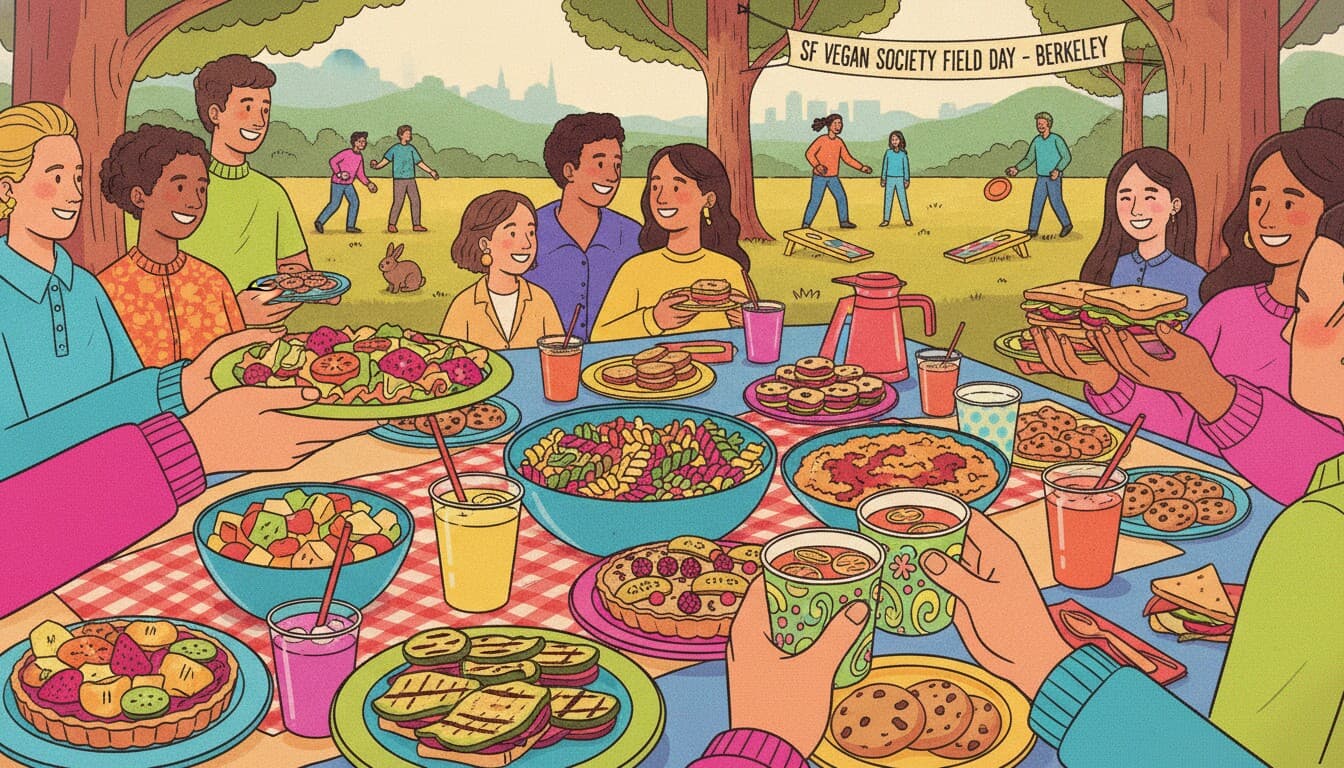 SFVS Camp Field Day β Vegan Potluck Picnic
