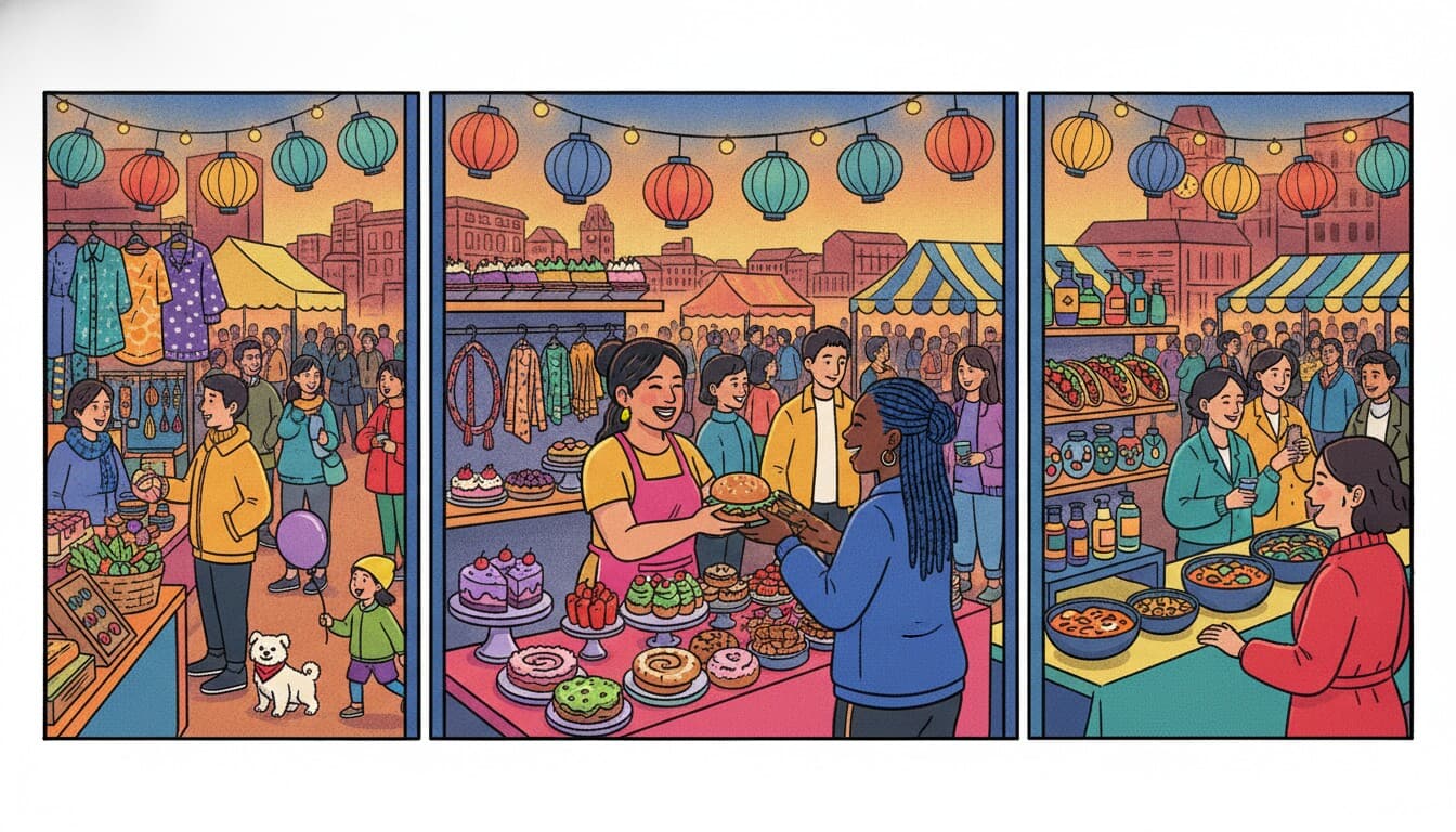 Sheffield Vegan Market