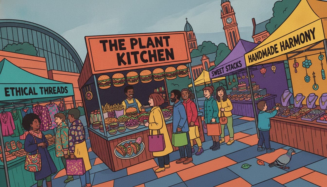 Sheffield Vegan Market