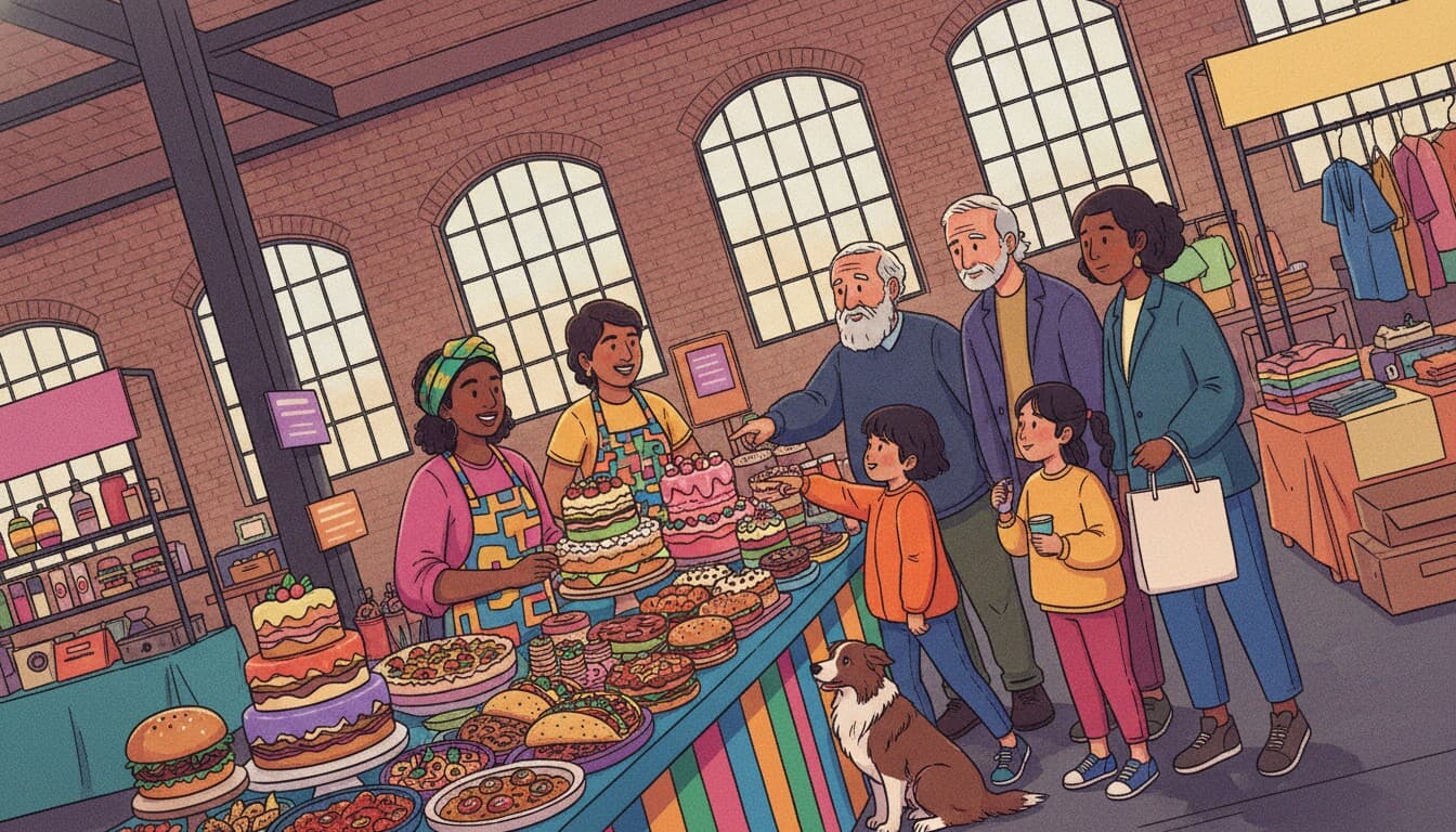 Sheffield's Big Vegan Market