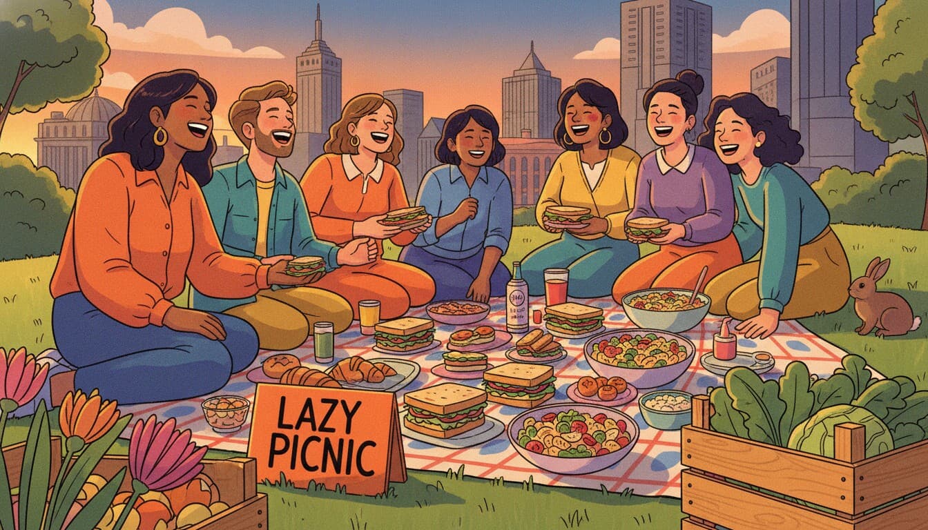Smith & Deli Lazy Picnic