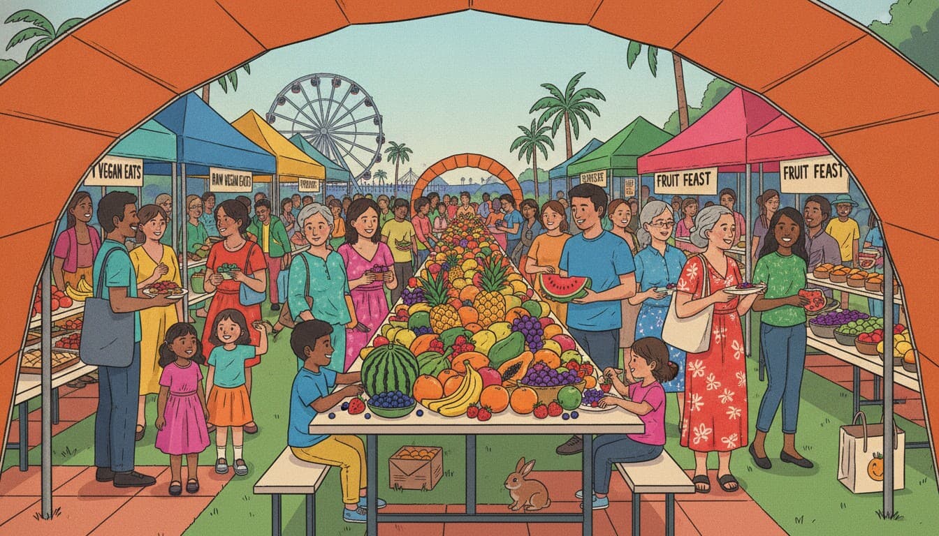 Southern California Raw Vegan Meetup — Santa Monica Fruitluck