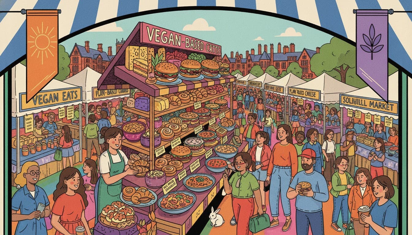 Solihull Vegan Market