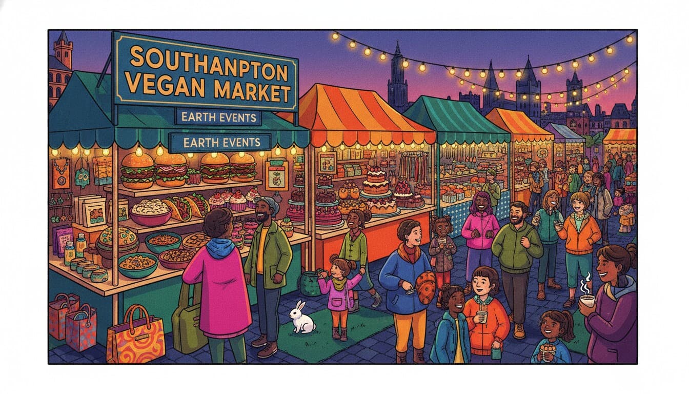 Southampton Vegan Market