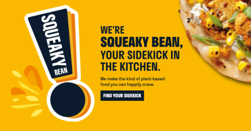 Squeaky Bean