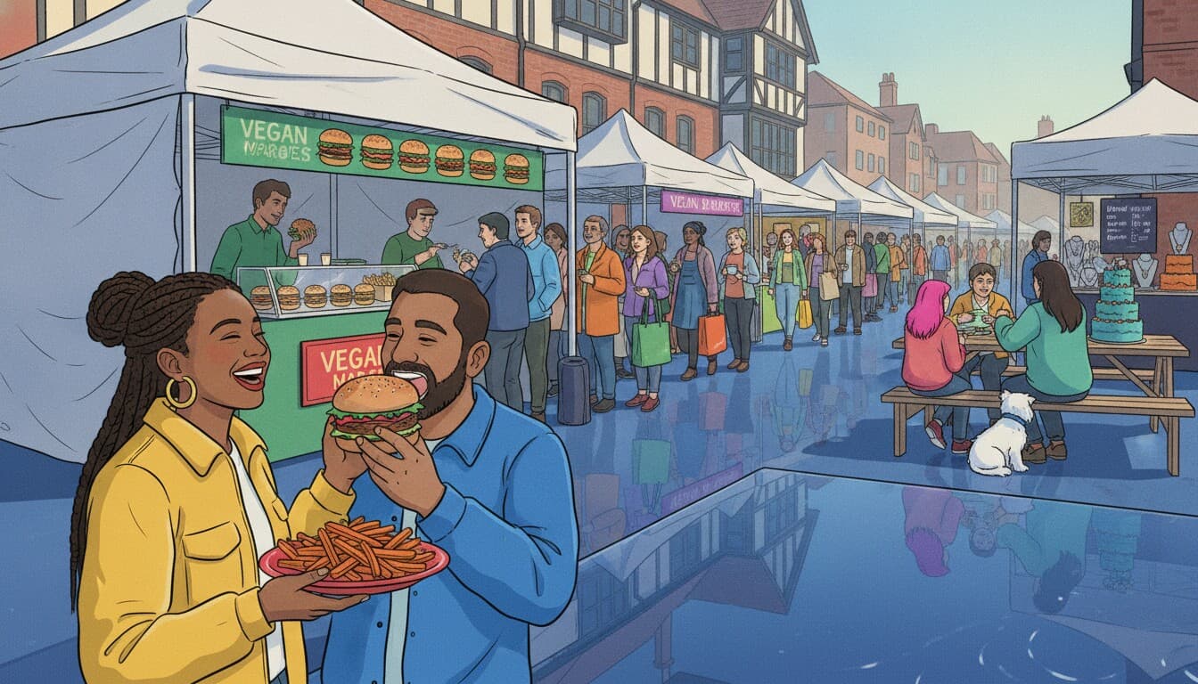 St Albans Vegan Market