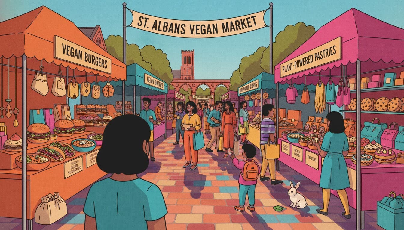 St Albans Vegan Market