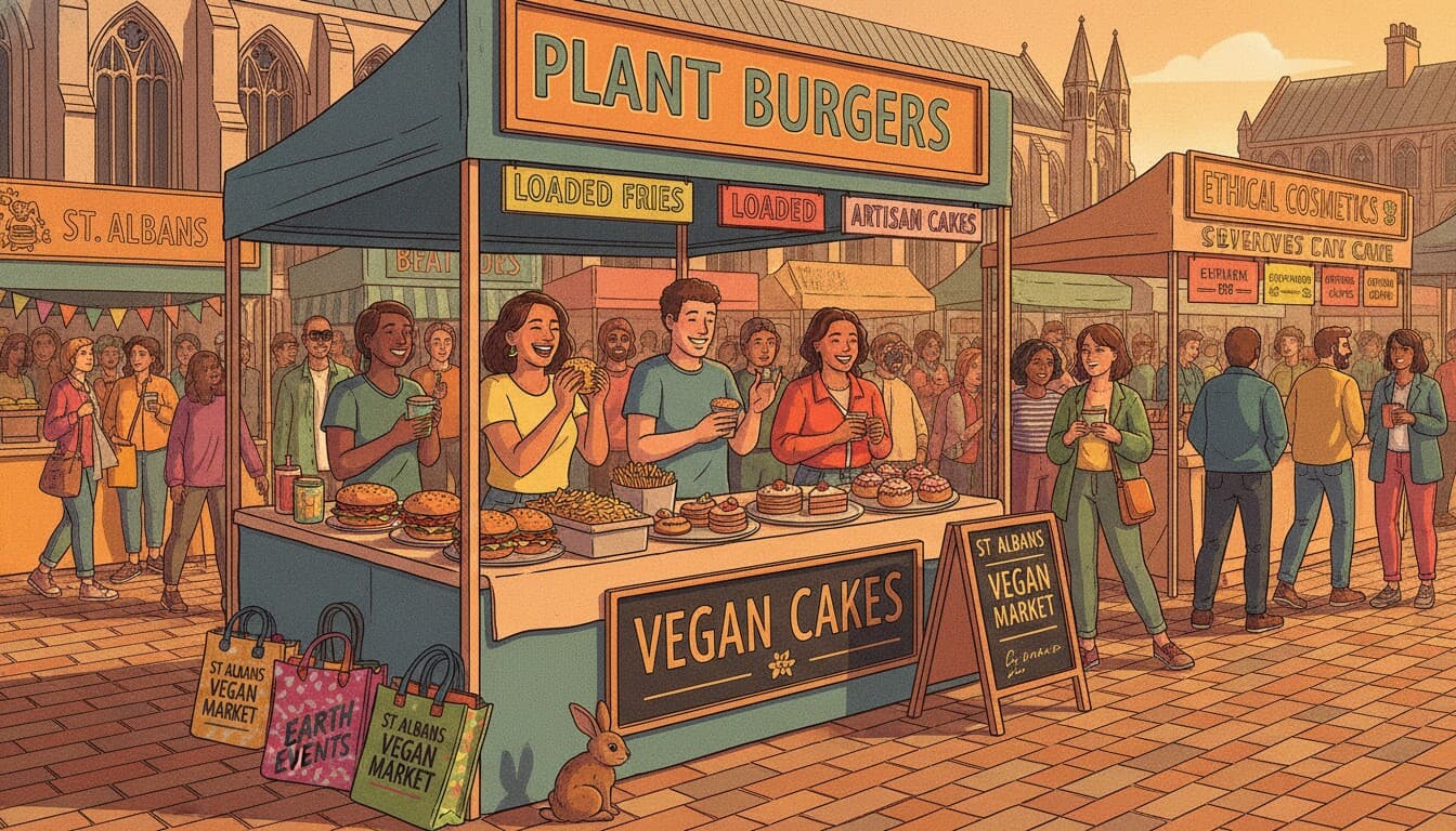 St Albans Vegan Market