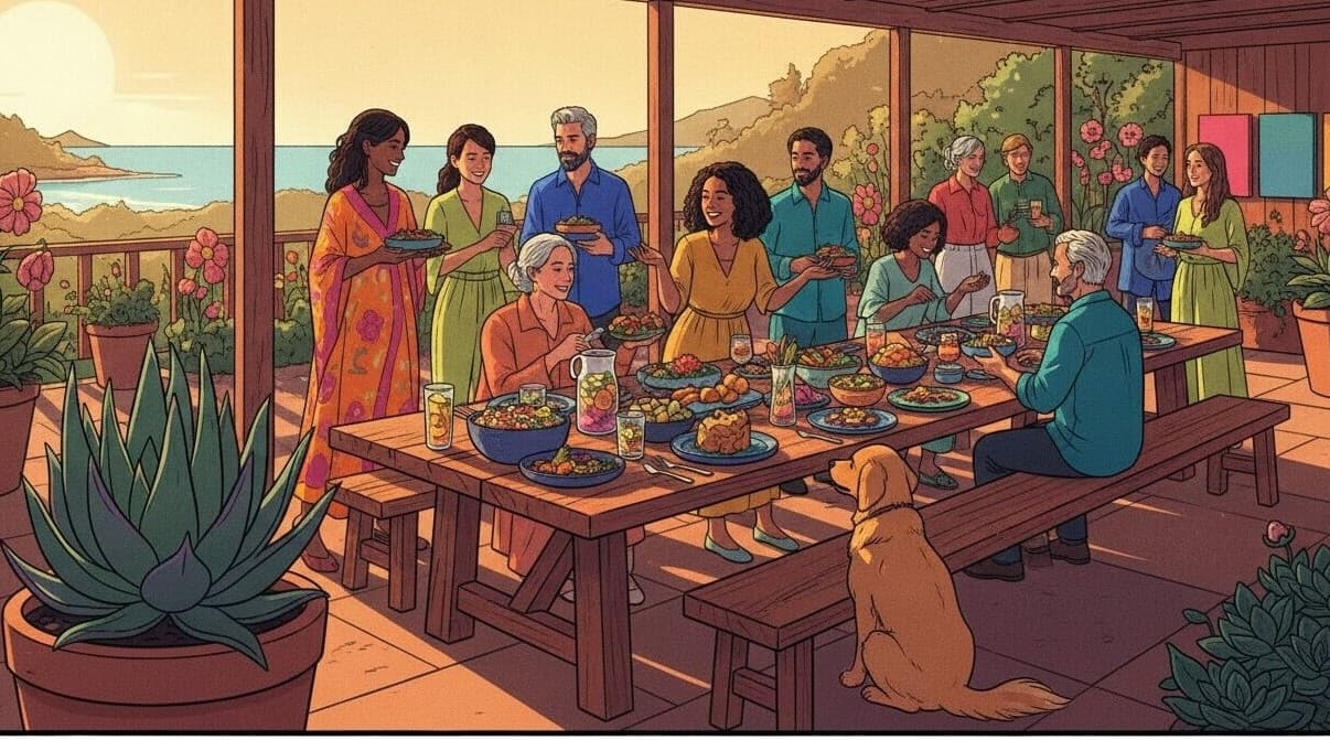 Stanford Inn Vegan Retreat — July 2026
