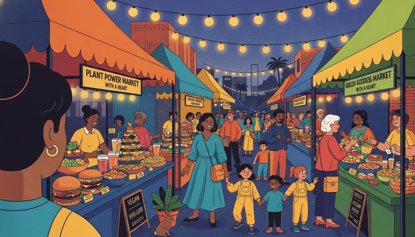 Super Spring Market with a Heart - MwaH