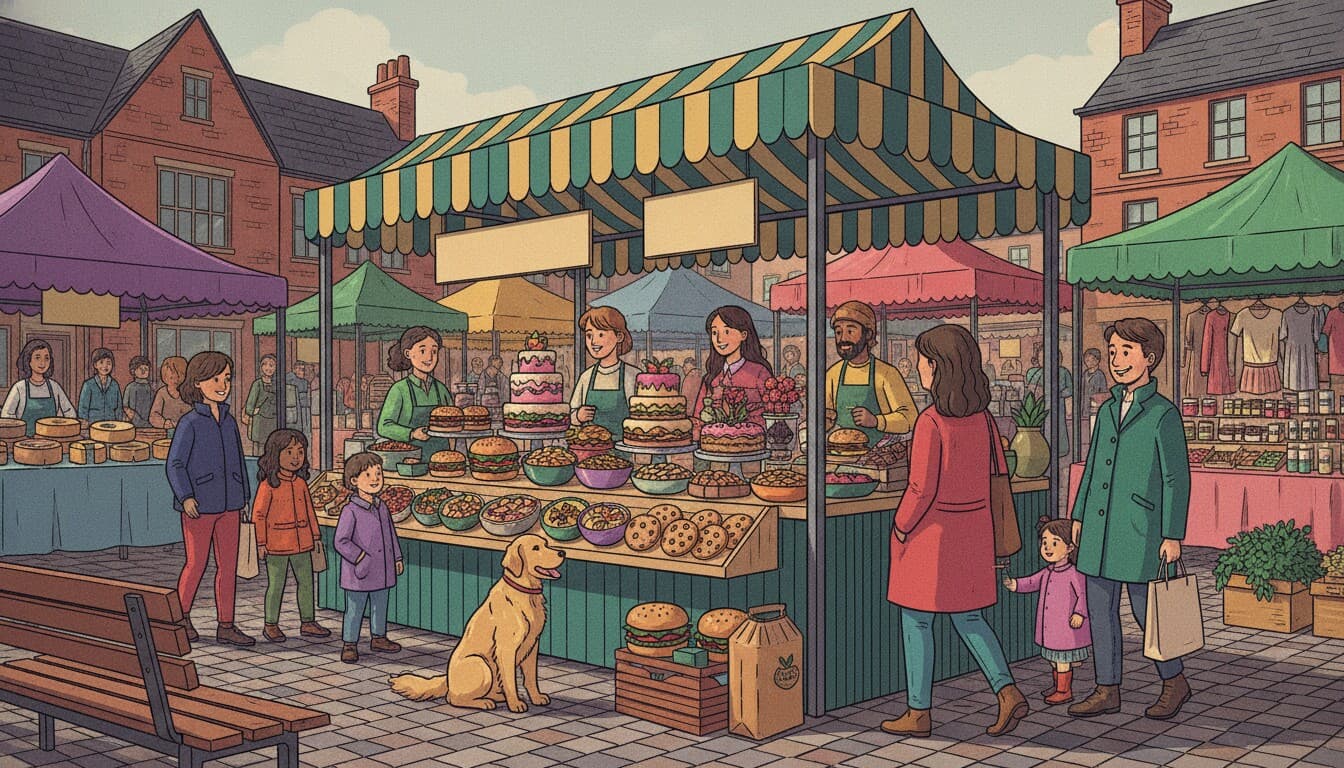 Sutton Coldfield Vegan Market