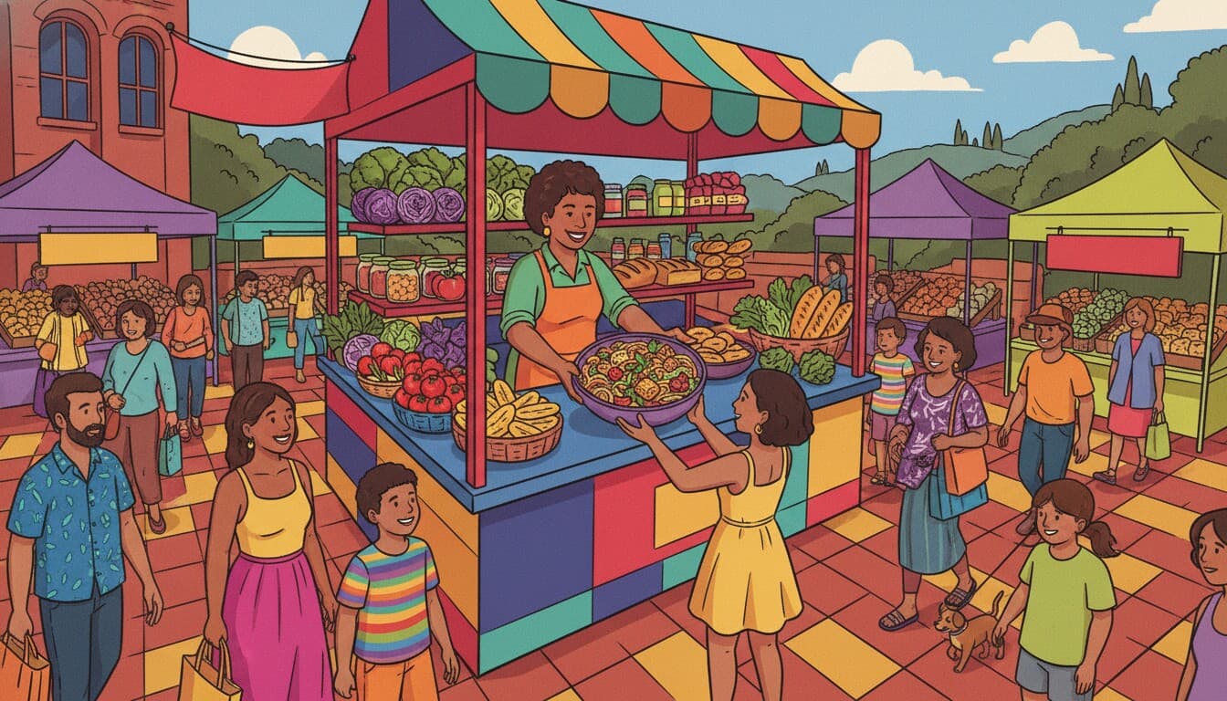 Tacoma Summer Vegan Market
