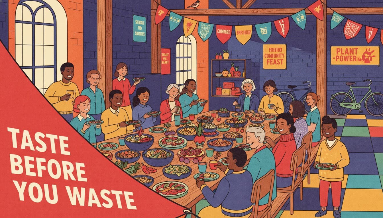Taste Before You Waste — Wasteless Wednesdays