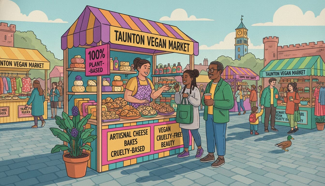Taunton Vegan Market