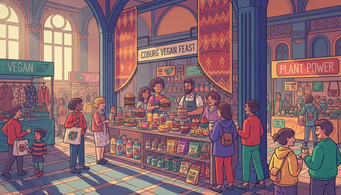 The Vegan Market β Coburg Town Hall