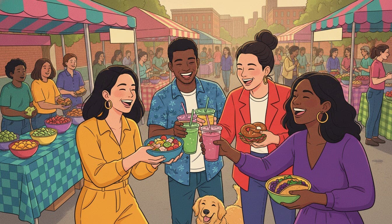The Veggie Taste