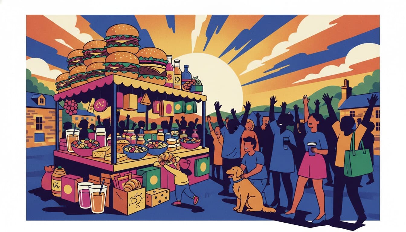 Totnes Vegan Market