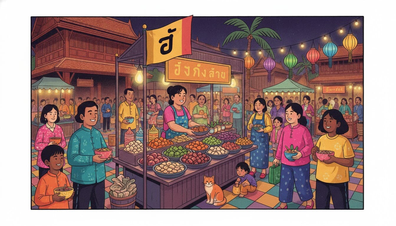 Trang Vegetarian Festival (เทศกาลกินเจตรัง)