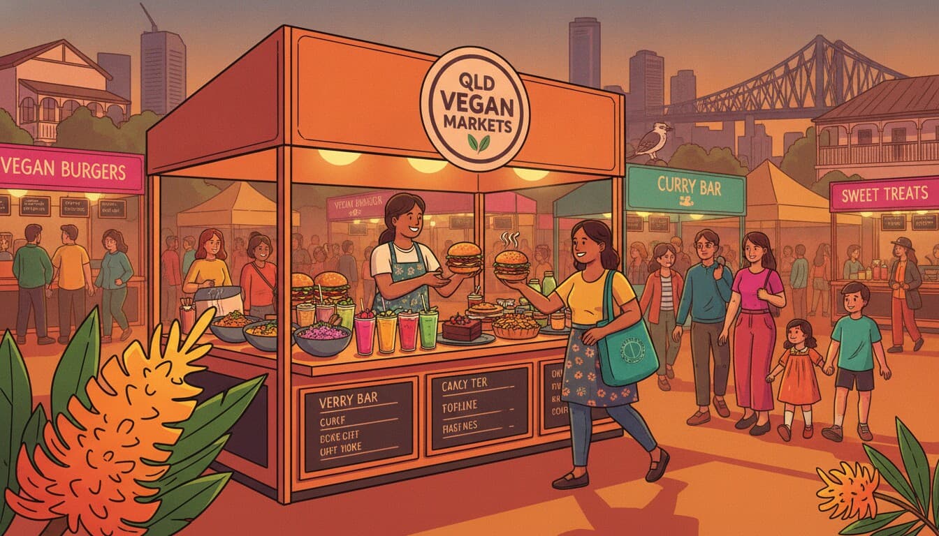 Twilight Vegan Markets (Brisbane)